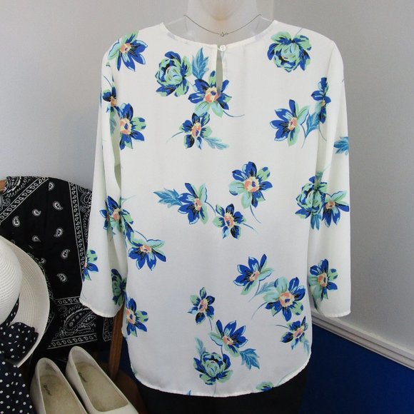 Van Heusen Floral Print Top - Picture 5 of 10